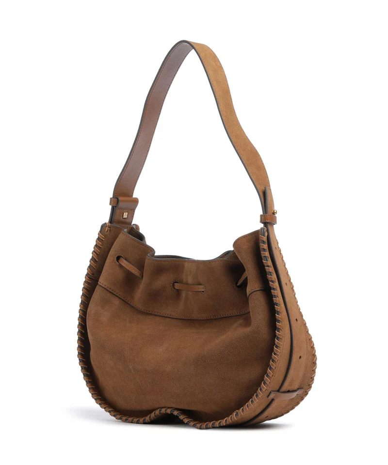 Marc O'Polo Aadina Beuteltasche burnt tobacco
