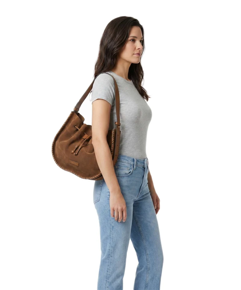 Marc O'Polo Aadina Beuteltasche burnt tobacco