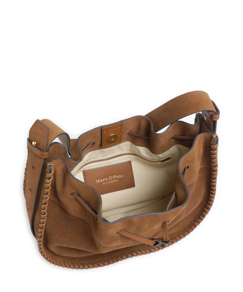 Marc O'Polo Aadina Beuteltasche burnt tobacco