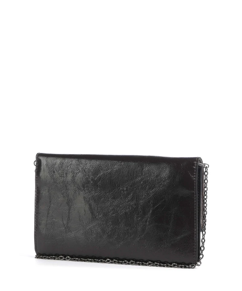 Liebeskind Audrey Recycled Lack Distressed S Umhängetasche deep soil