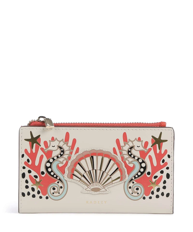 Radley London Coin Street Kreditkartenetui salt