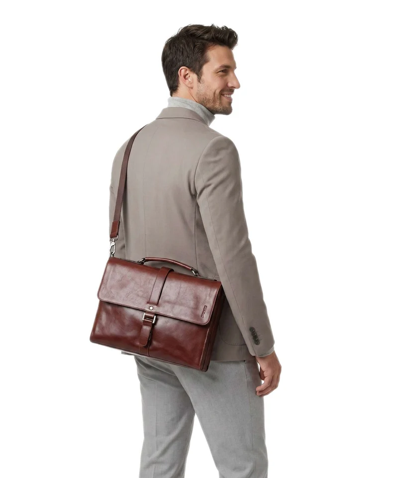 Picard Buddy Aktentasche cognac
