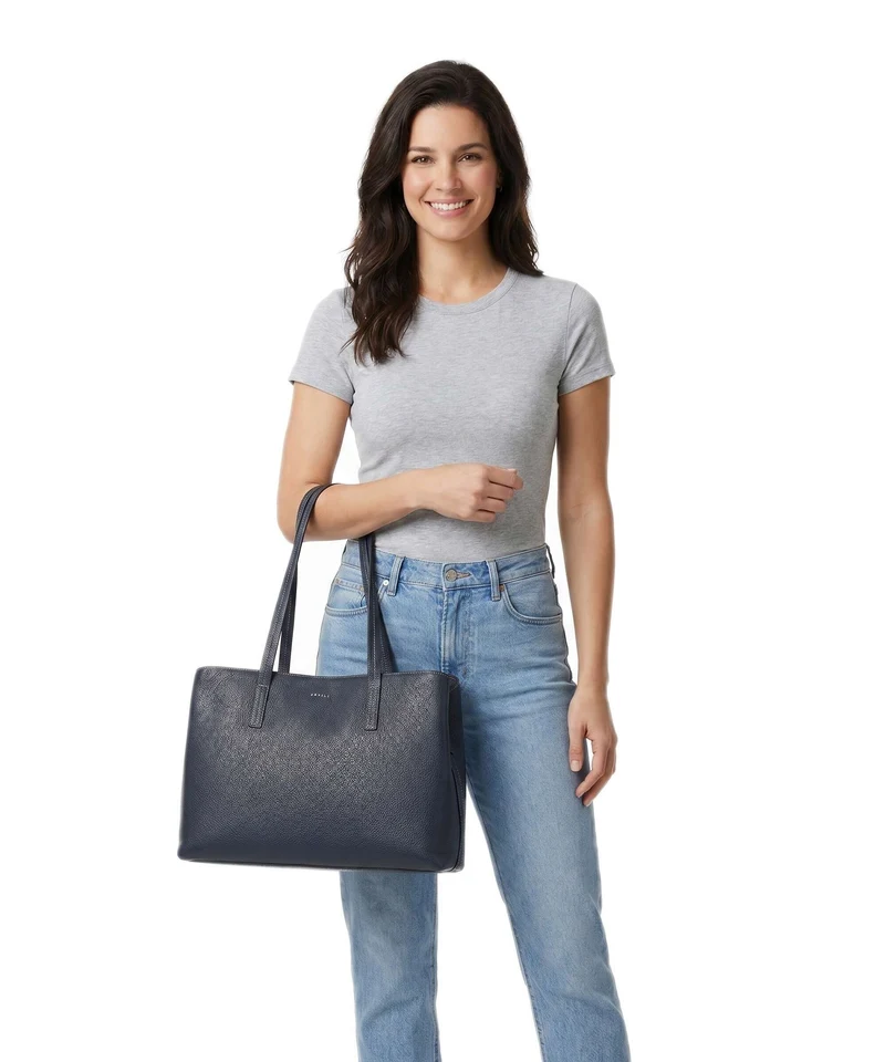 Radley London Dukes Place Large Shopper naval