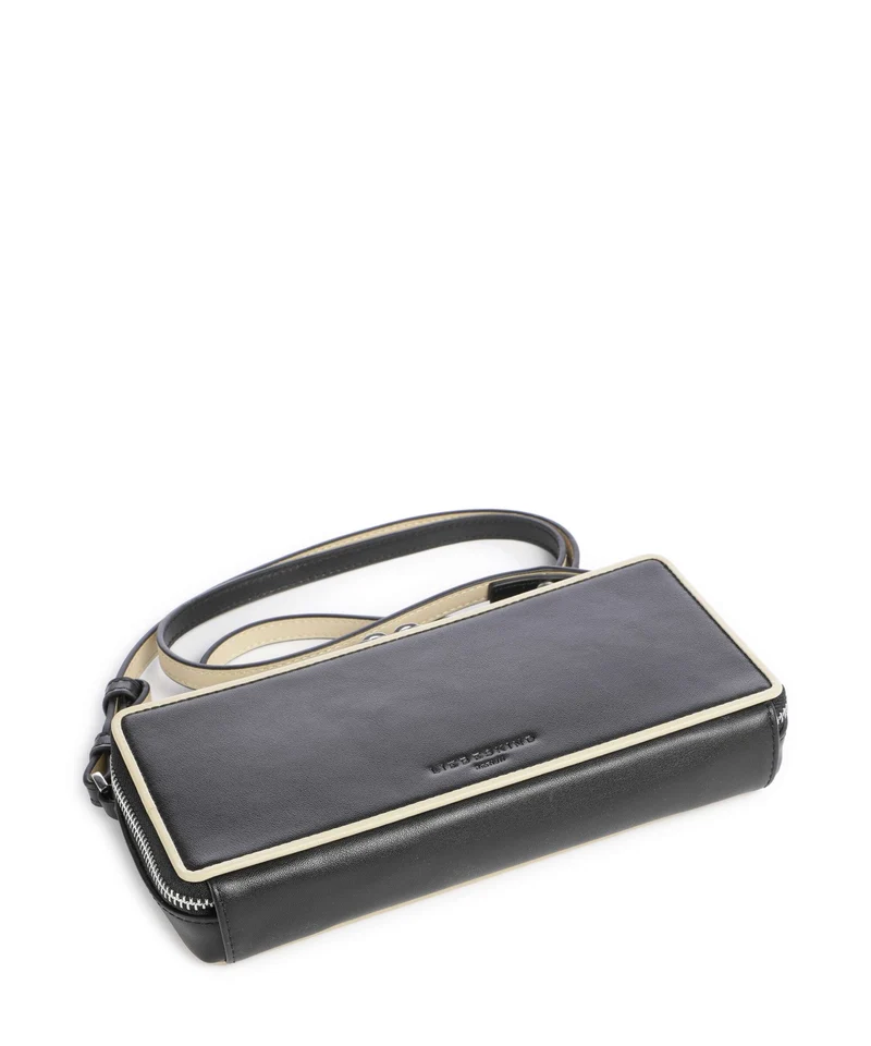 Liebeskind Juno Soft Calf XS Umhängetasche black