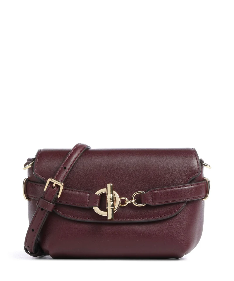 Lauren Ralph Lauren Blaike Small Umhängetasche dark garnet