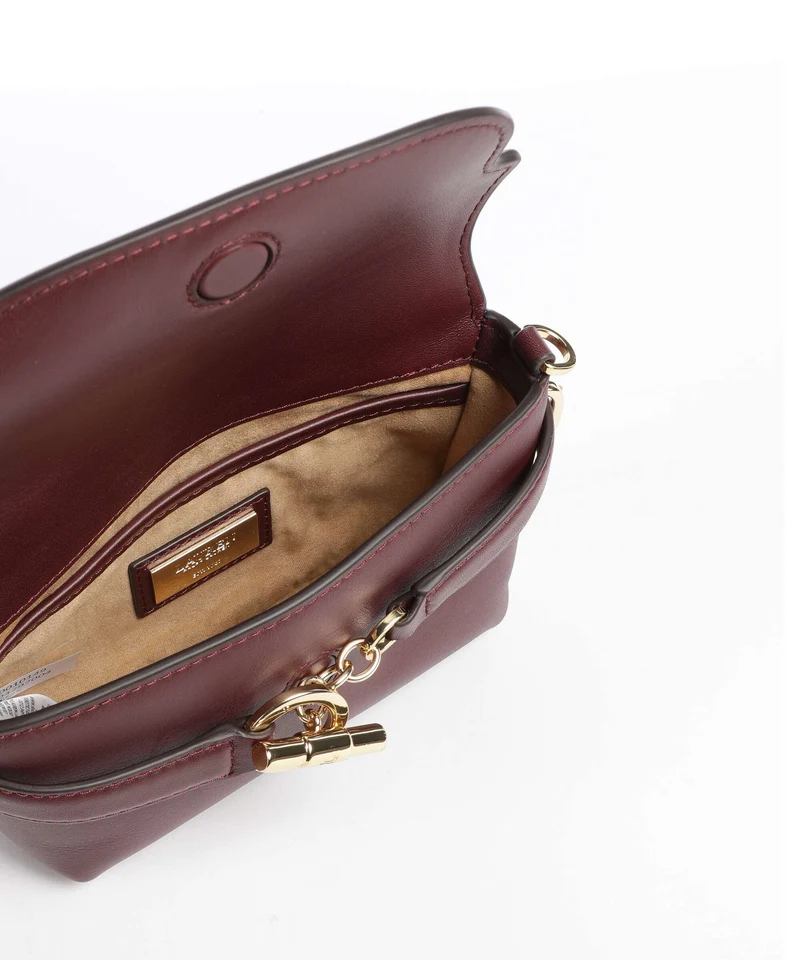 Lauren Ralph Lauren Blaike Small Umhängetasche dark garnet