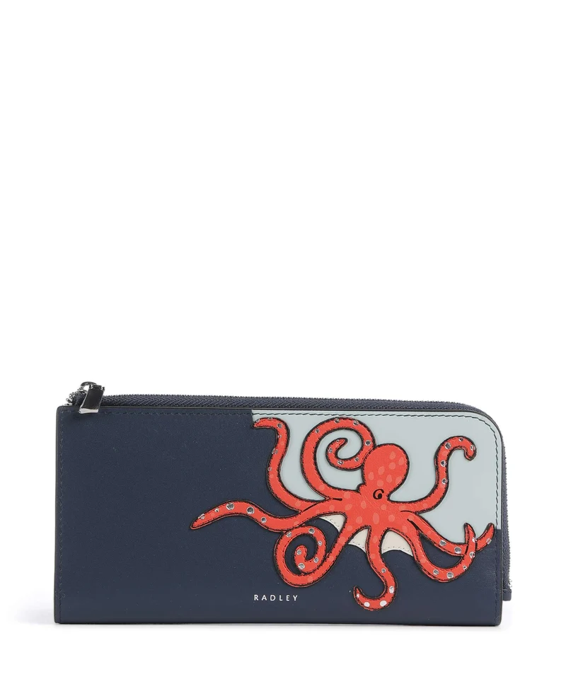 Radley London Chilworth Street Geldbörse naval