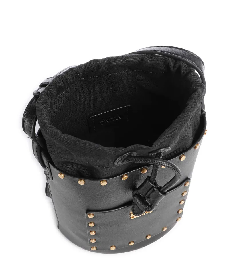 DKNY Payton Bucket Handtasche black/gold