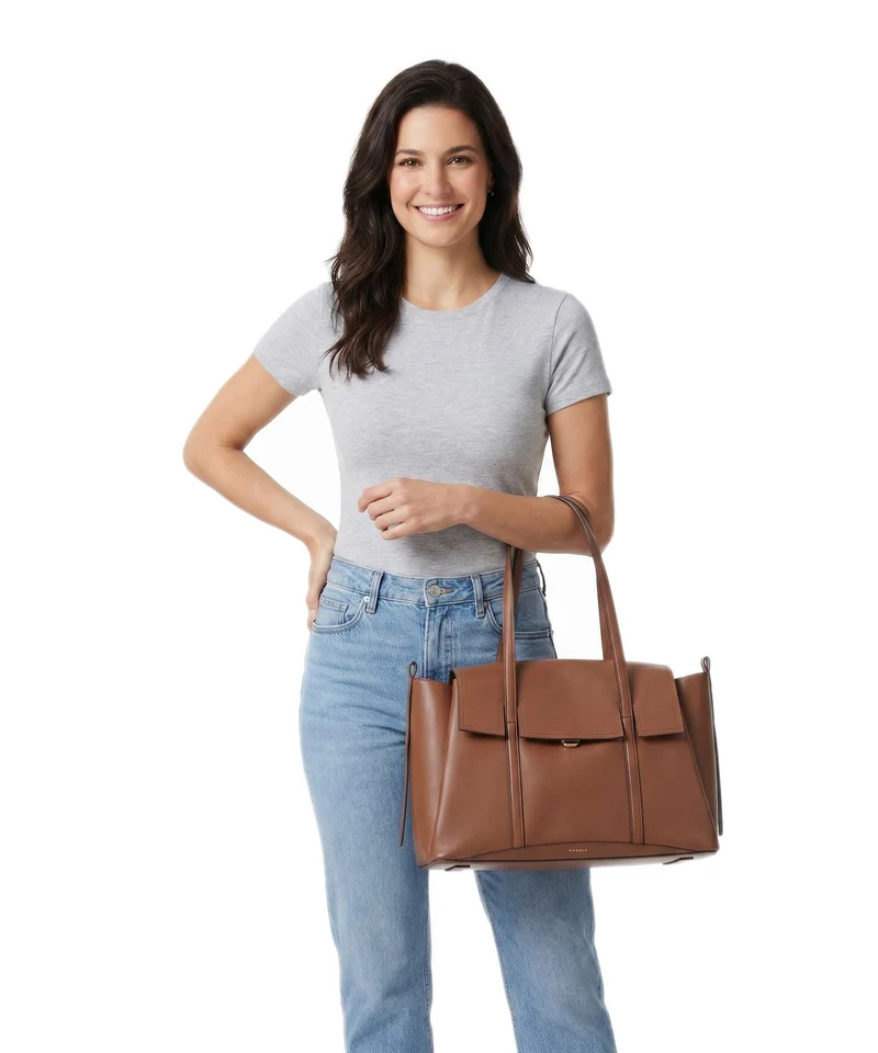 Radley London The Chancery Large Shopper cognac