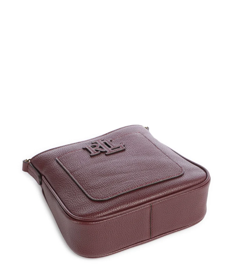 Lauren Ralph Lauren Cameryn Small Umhängetasche dark garnet
