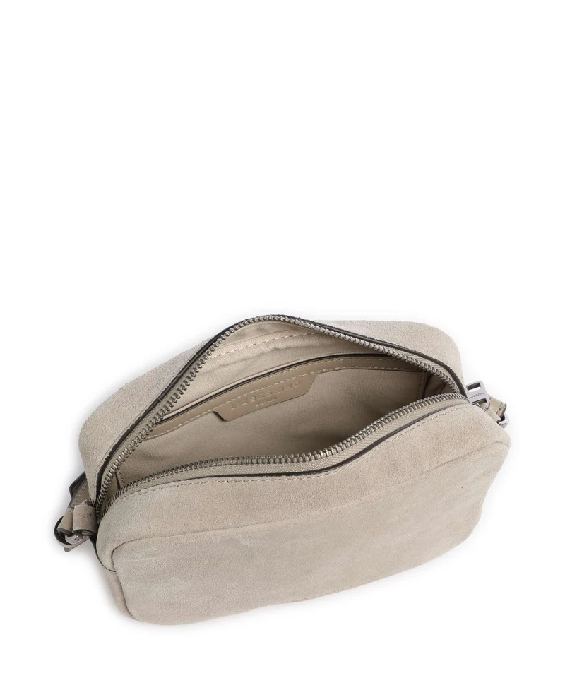 Liebeskind Ella Hydro Suede S Umhängetasche beige