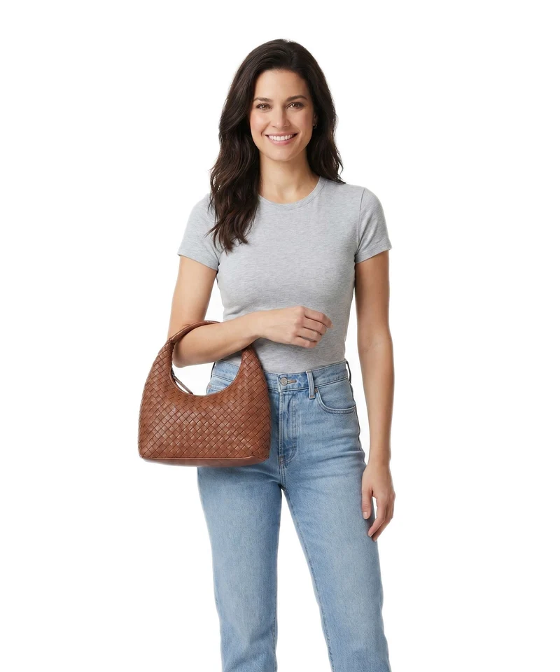 Markberg Hayma Beuteltasche cognac