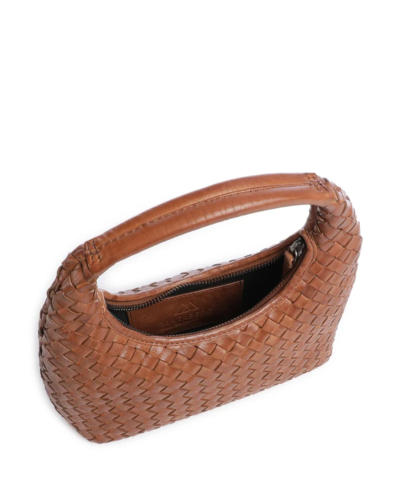 Markberg Hayma Beuteltasche cognac