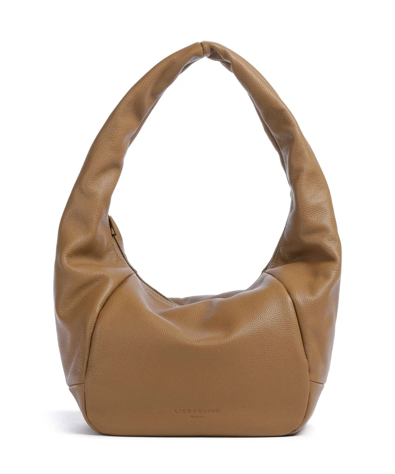 Liebeskind Farrah Small Pebble M Beuteltasche sepia