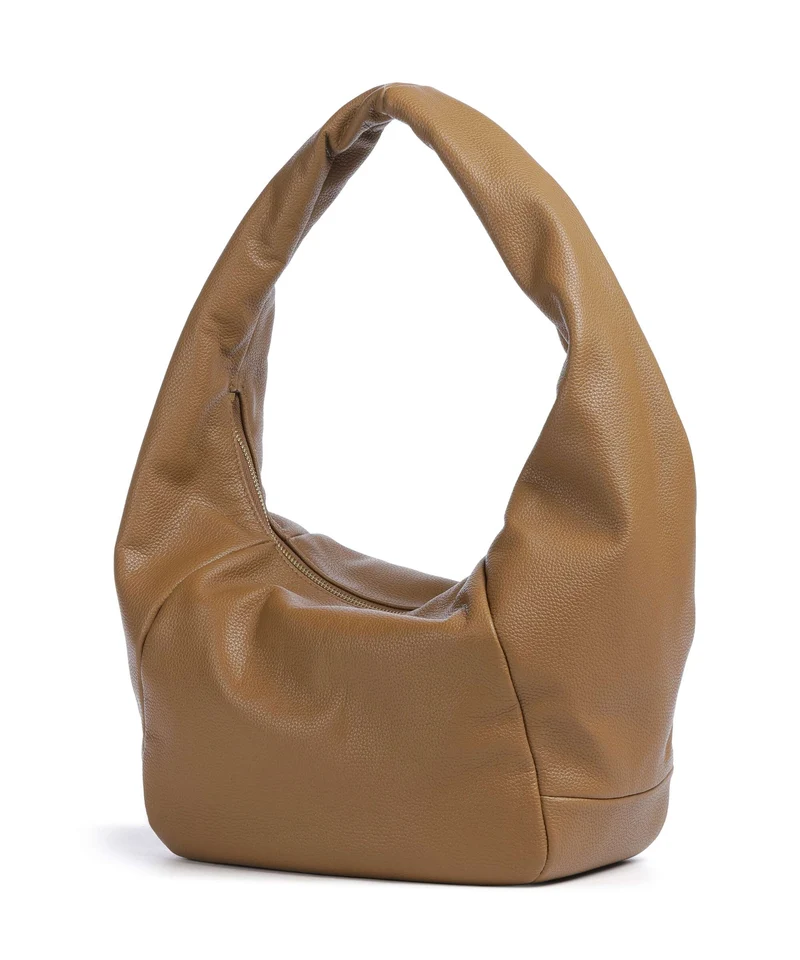 Liebeskind Farrah Small Pebble M Beuteltasche sepia