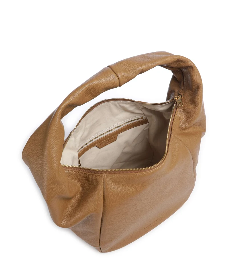 Liebeskind Farrah Small Pebble M Beuteltasche sepia