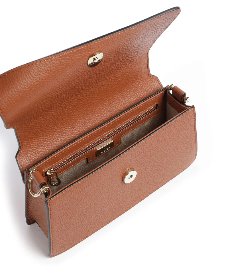 Aigner Delia S Handtasche cognac brown