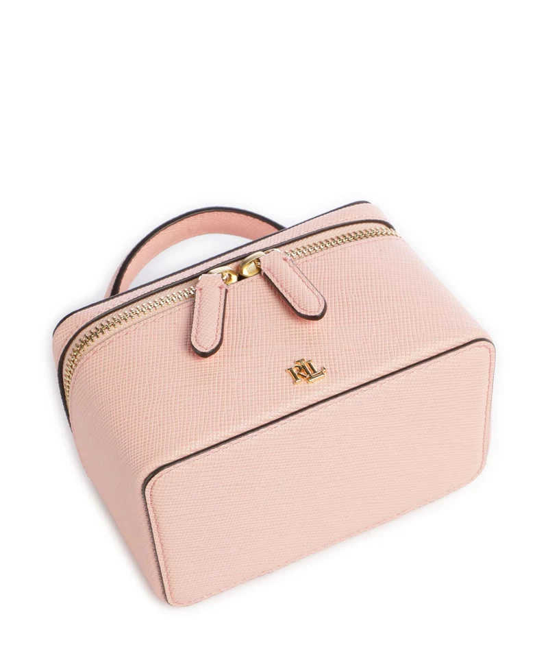 Lauren Ralph Lauren Hallee Small Umhängetasche pink rhodonite