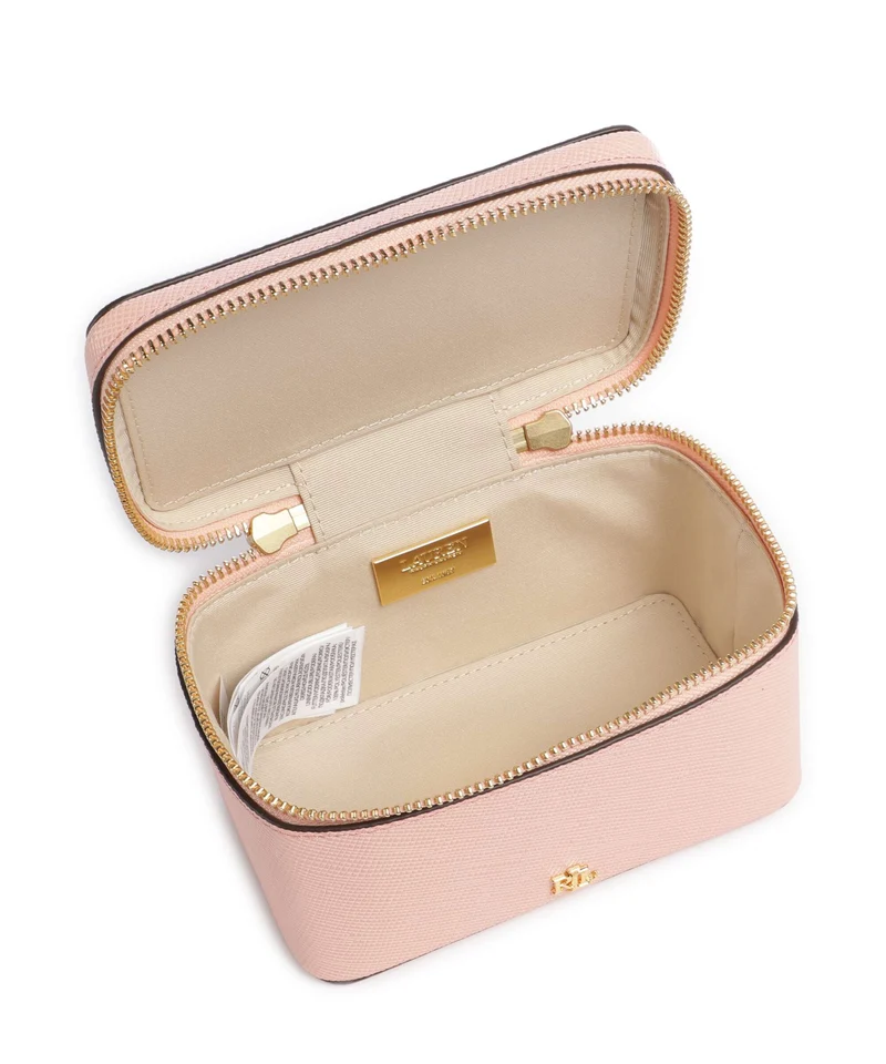 Lauren Ralph Lauren Hallee Small Umhängetasche pink rhodonite