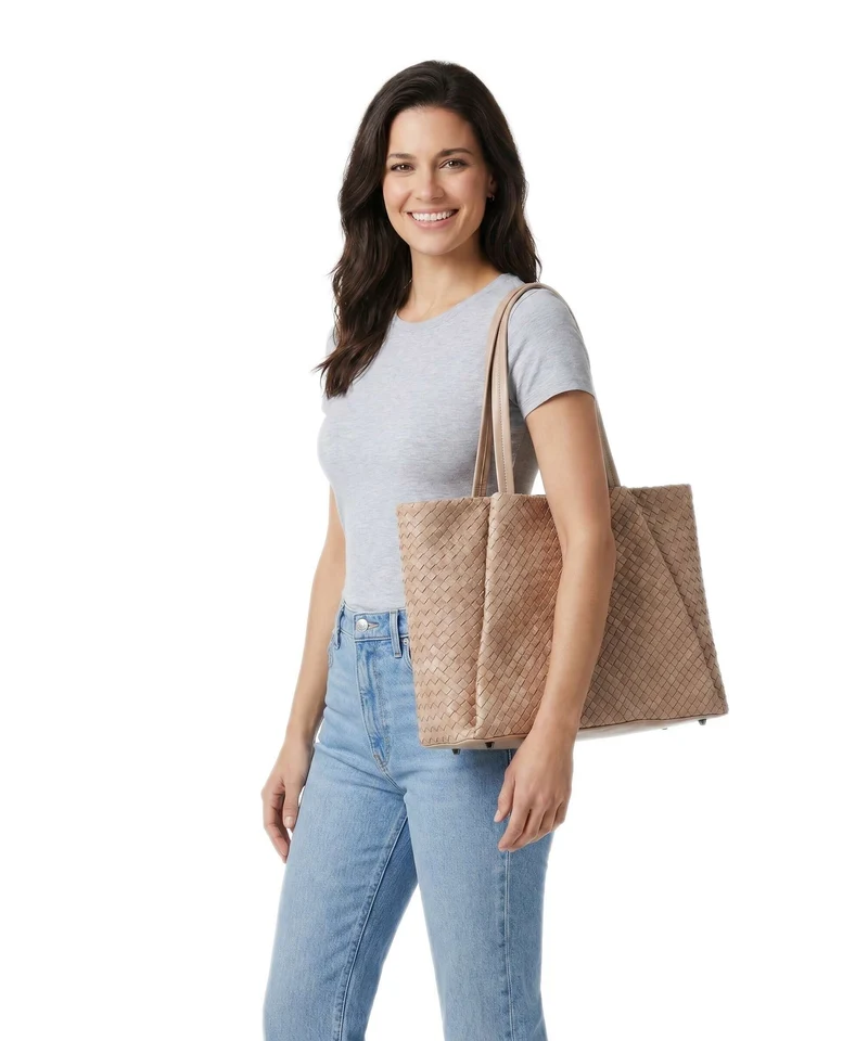 Markberg Saya Shopper mocha mousse