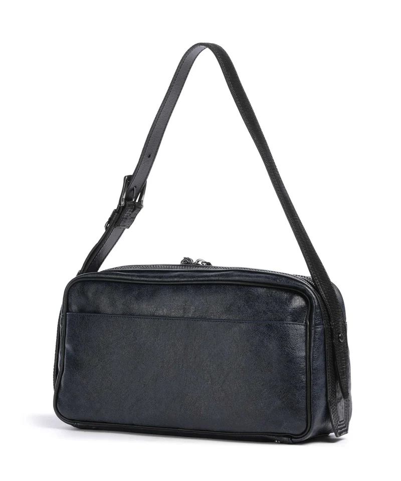 Liebeskind Juno Vintage PU M Schultertasche peacoat