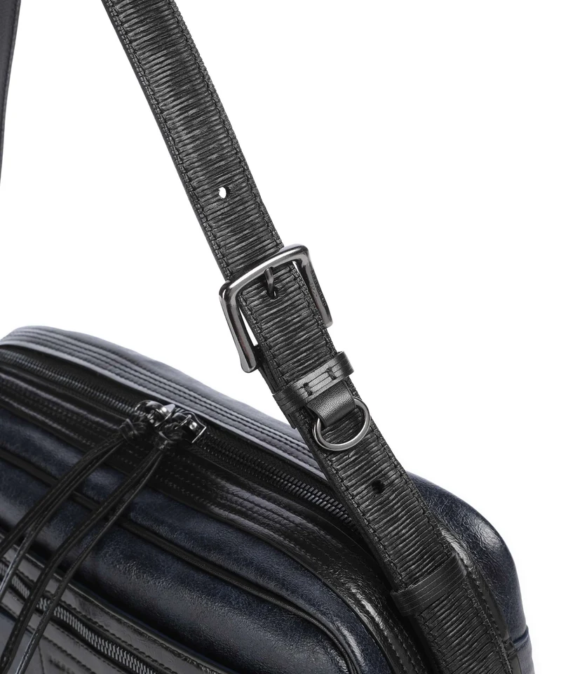 Liebeskind Juno Vintage PU M Schultertasche peacoat
