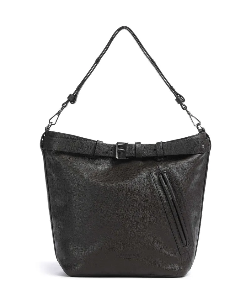 Liebeskind Zita Small Pebble L Bucket Handtasche deep soil