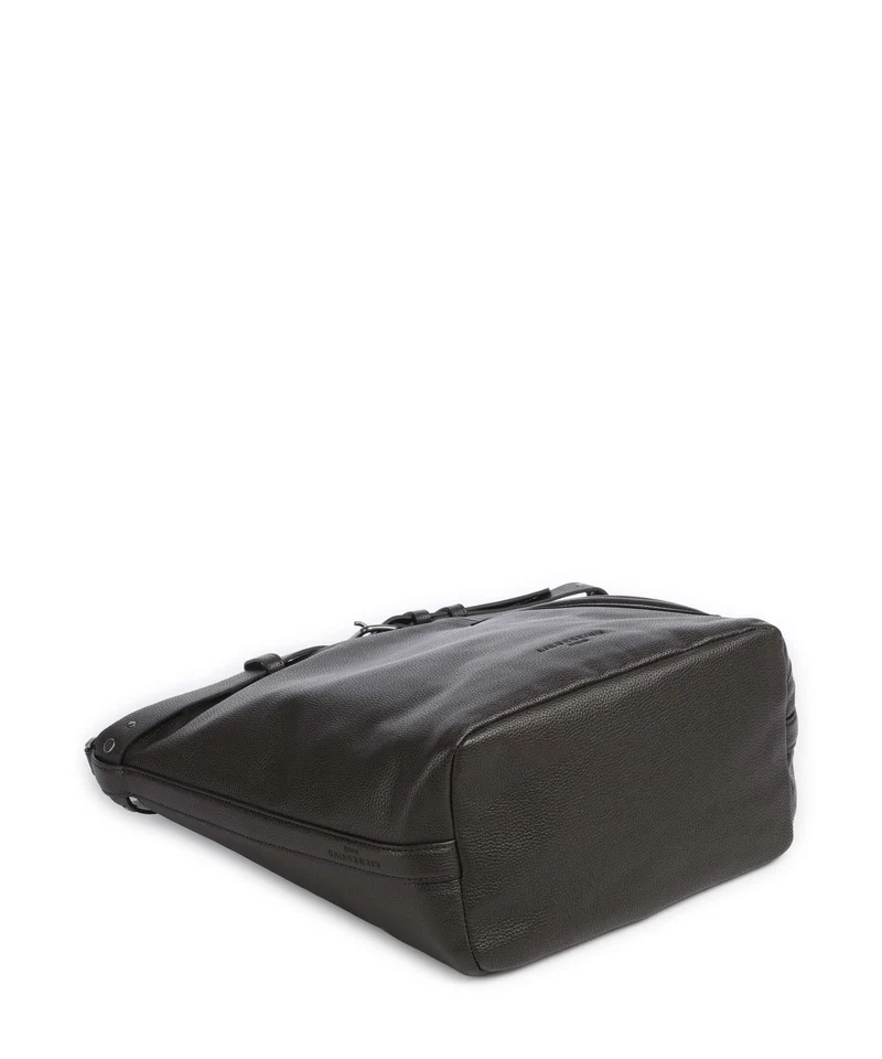 Liebeskind Zita Small Pebble L Bucket Handtasche deep soil