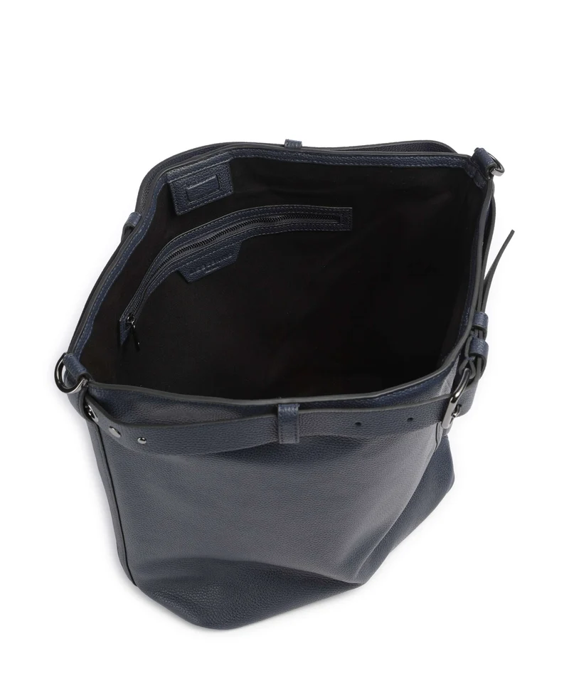 Liebeskind Zita Small Pebble L Bucket Handtasche peacoat