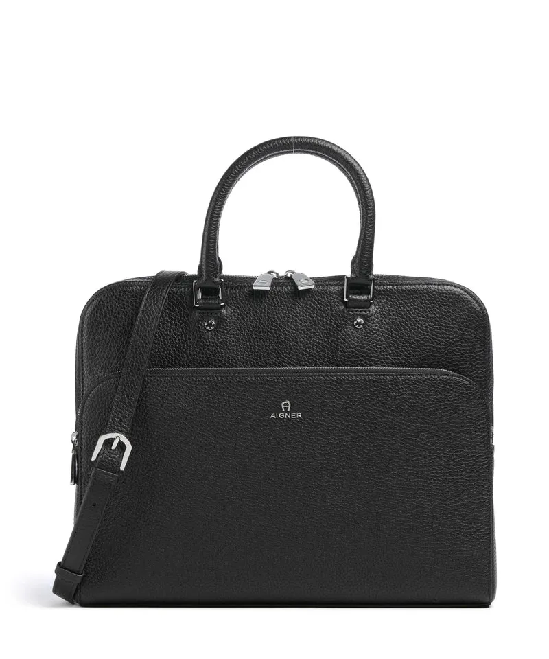 Aigner Ivy L Aktentasche black