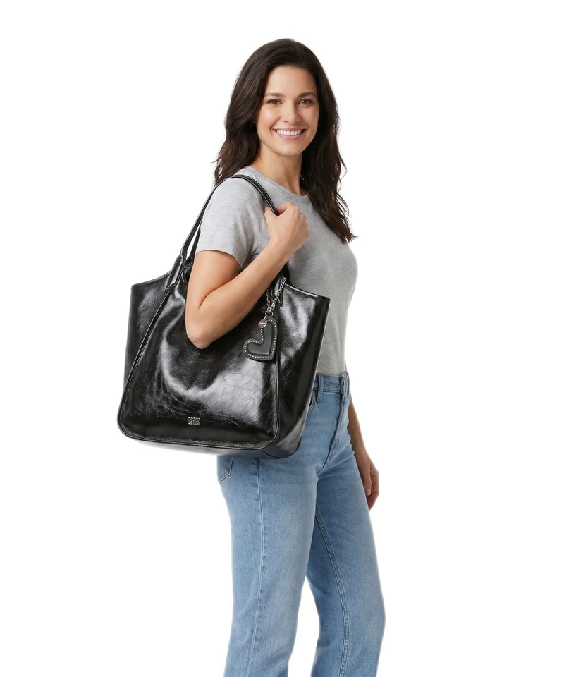 DKNY Mari Shopper black/silver