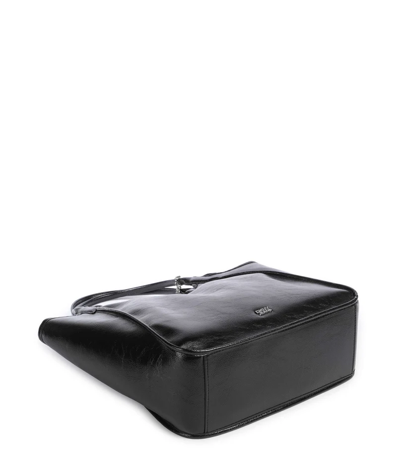 DKNY Mari Shopper black/silver