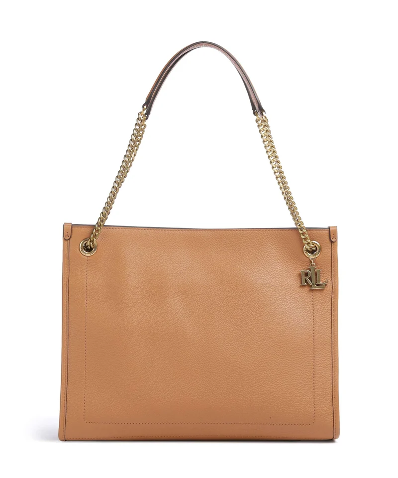 Lauren Ralph Lauren Bradley Large Shopper classic caramel