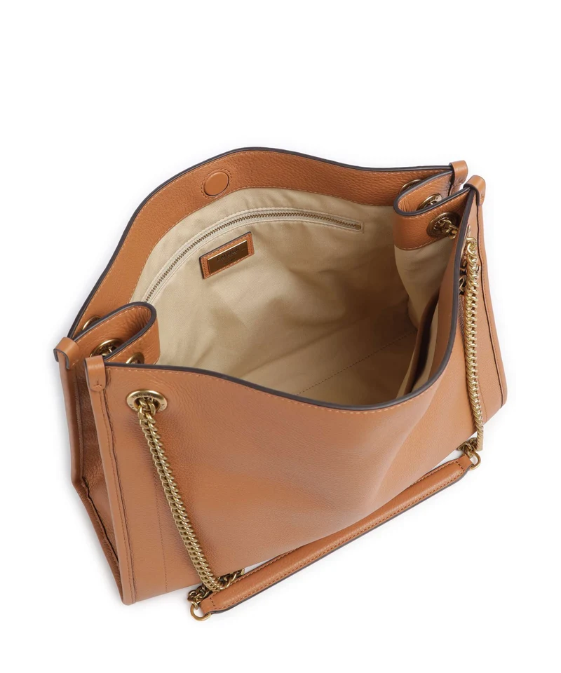 Lauren Ralph Lauren Bradley Large Shopper classic caramel