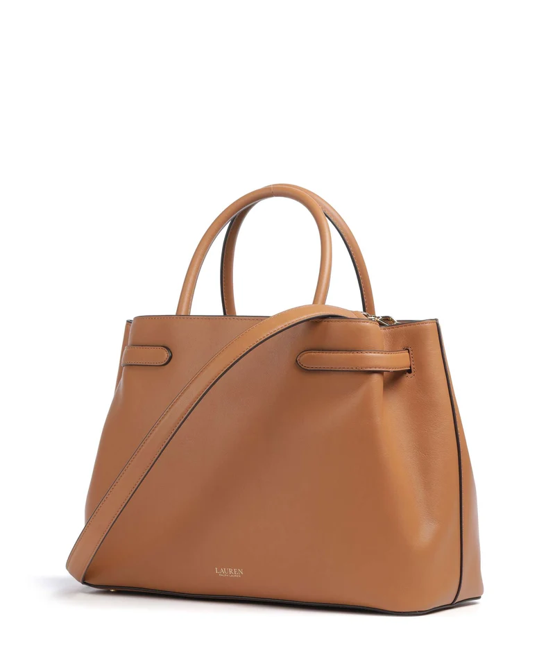 Lauren Ralph Lauren Blaike Large Handtasche classic caramel