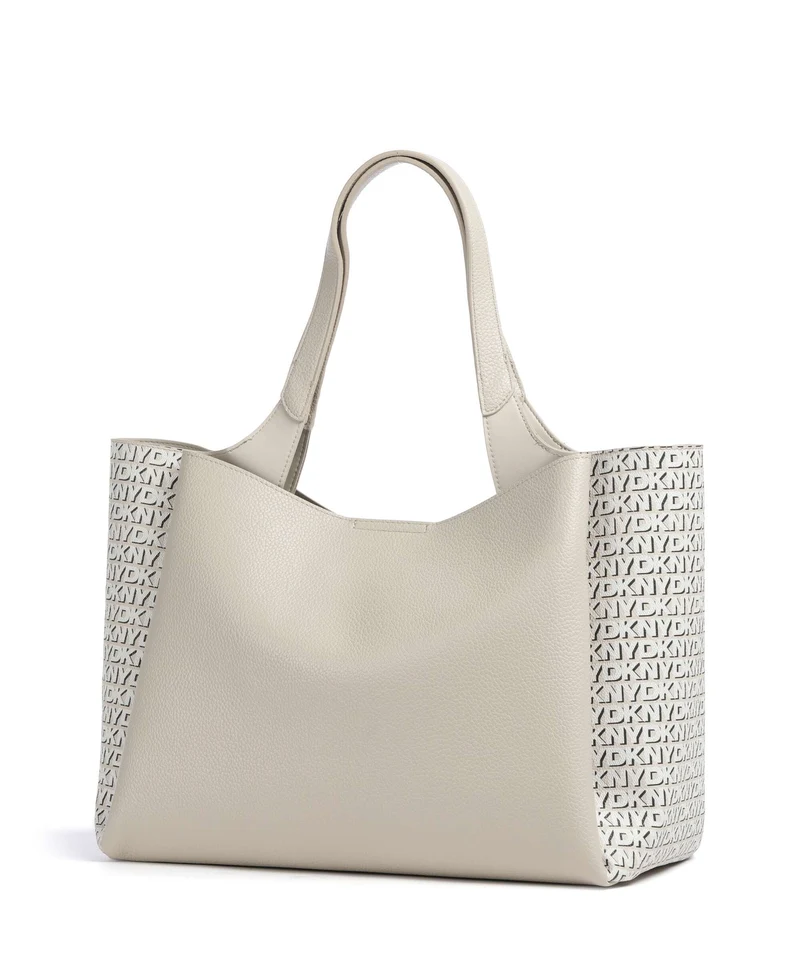 DKNY Willa Shopper light taupe