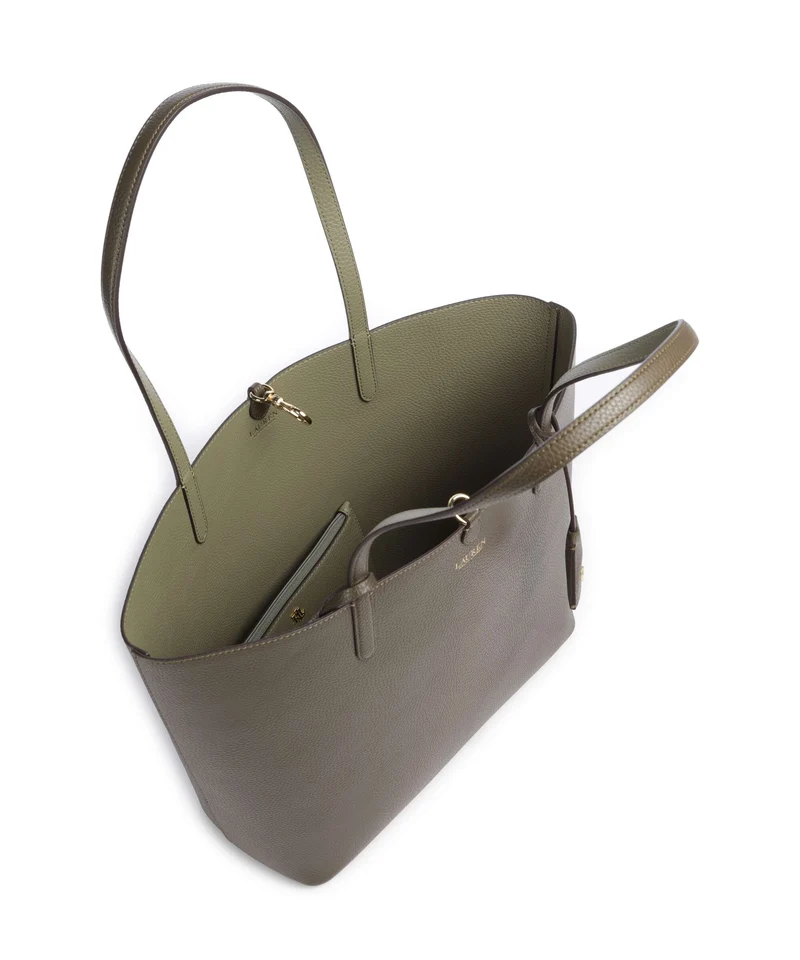 Lauren Ralph Lauren Medium Shopper botanic green/sage green