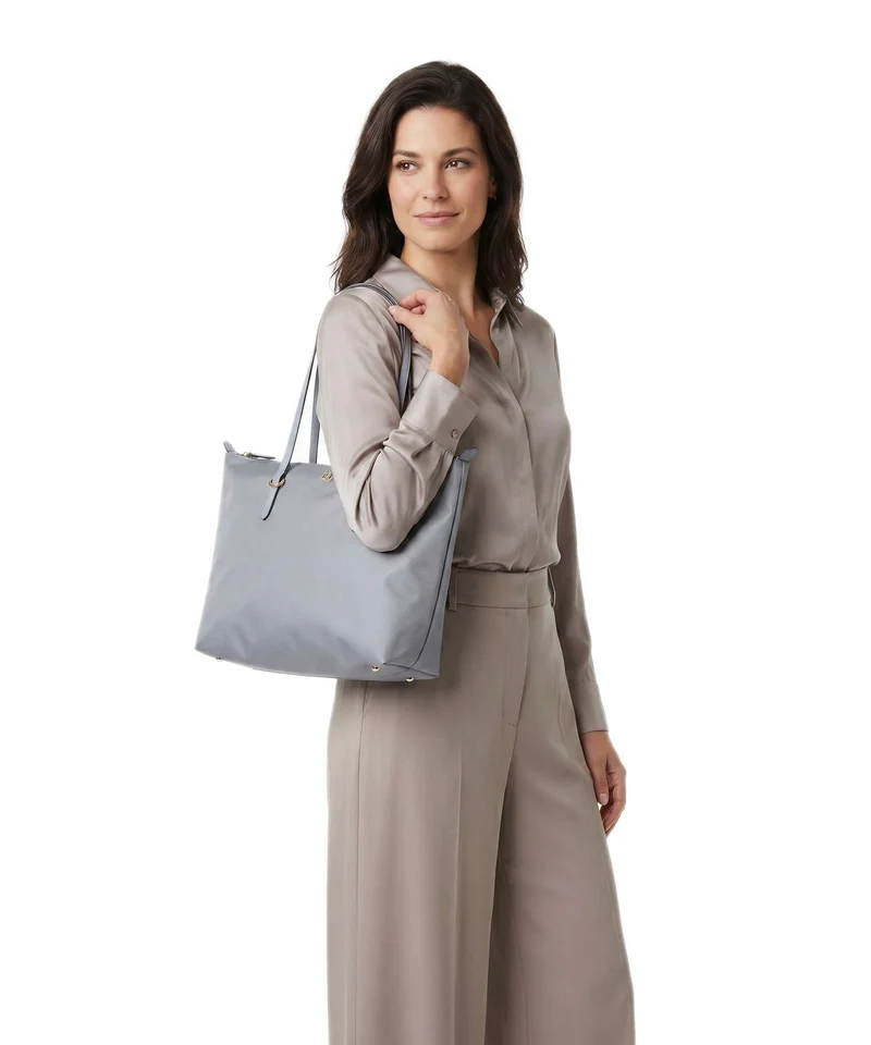 Lauren Ralph Lauren Keaton 26 Shopper dust blue
