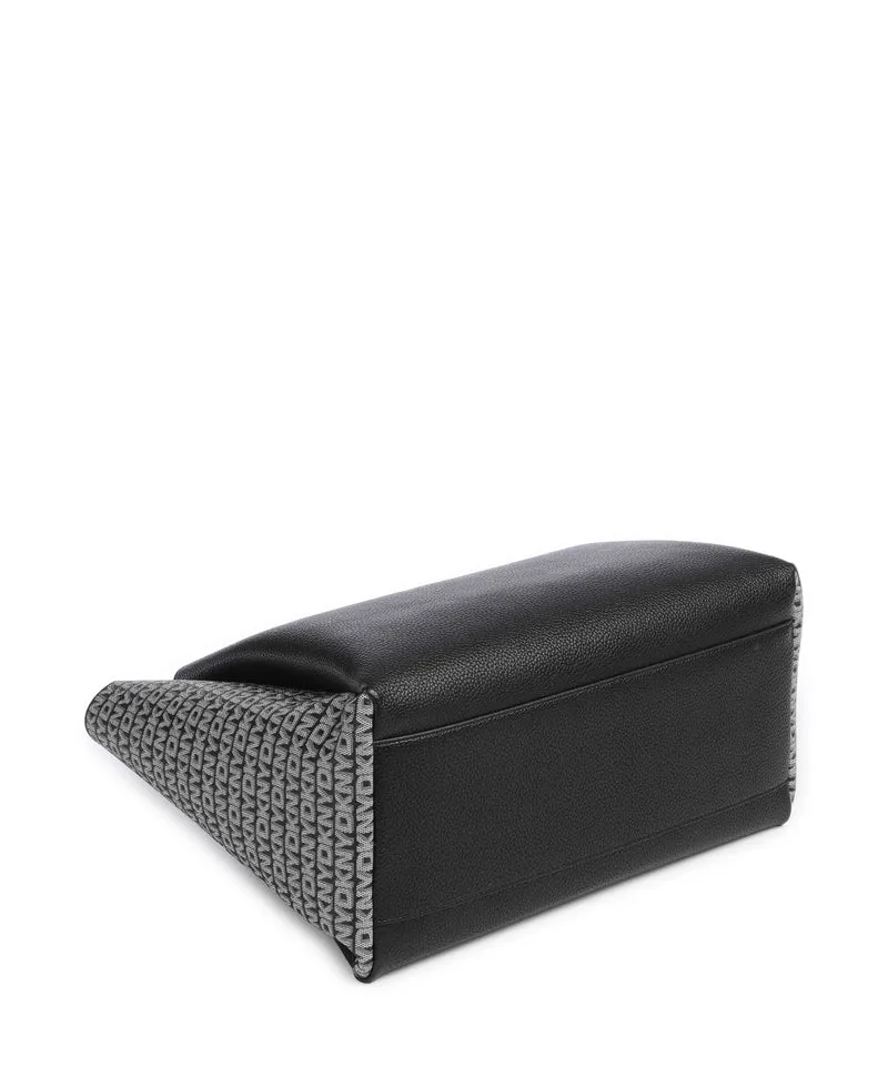DKNY Willa Shopper black/silver
