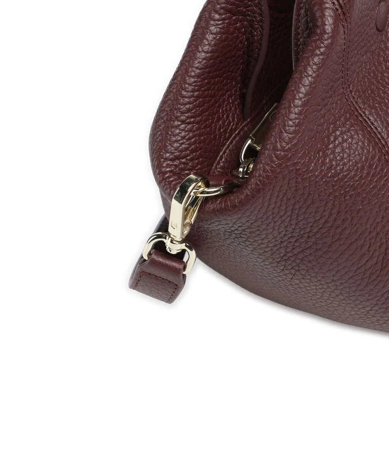 Aigner Carré Soft M Handtasche port red