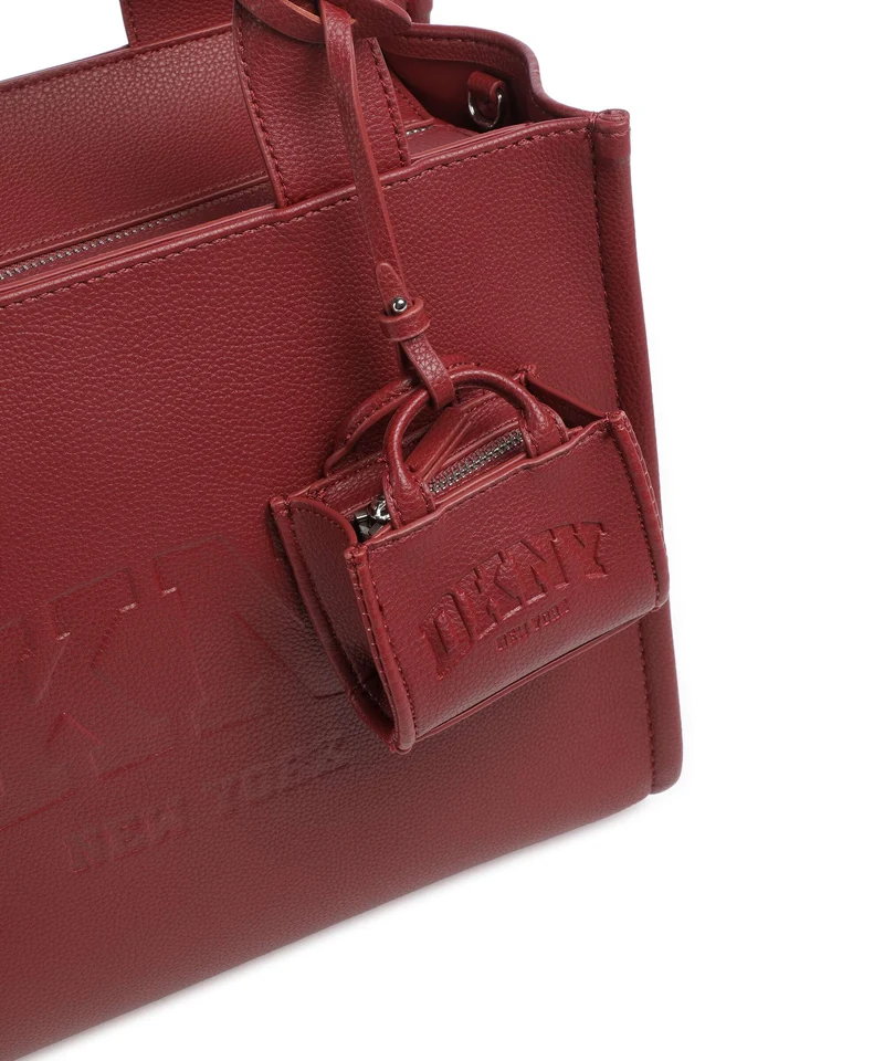 DKNY Hadlee Handtasche rhythm red