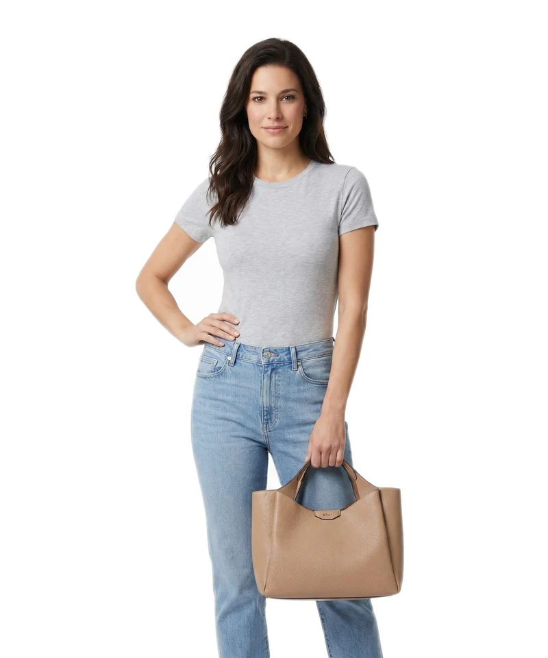 DKNY Willa Handtasche hot cocoa