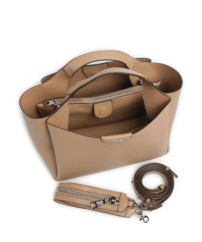 DKNY Willa Handtasche hot cocoa