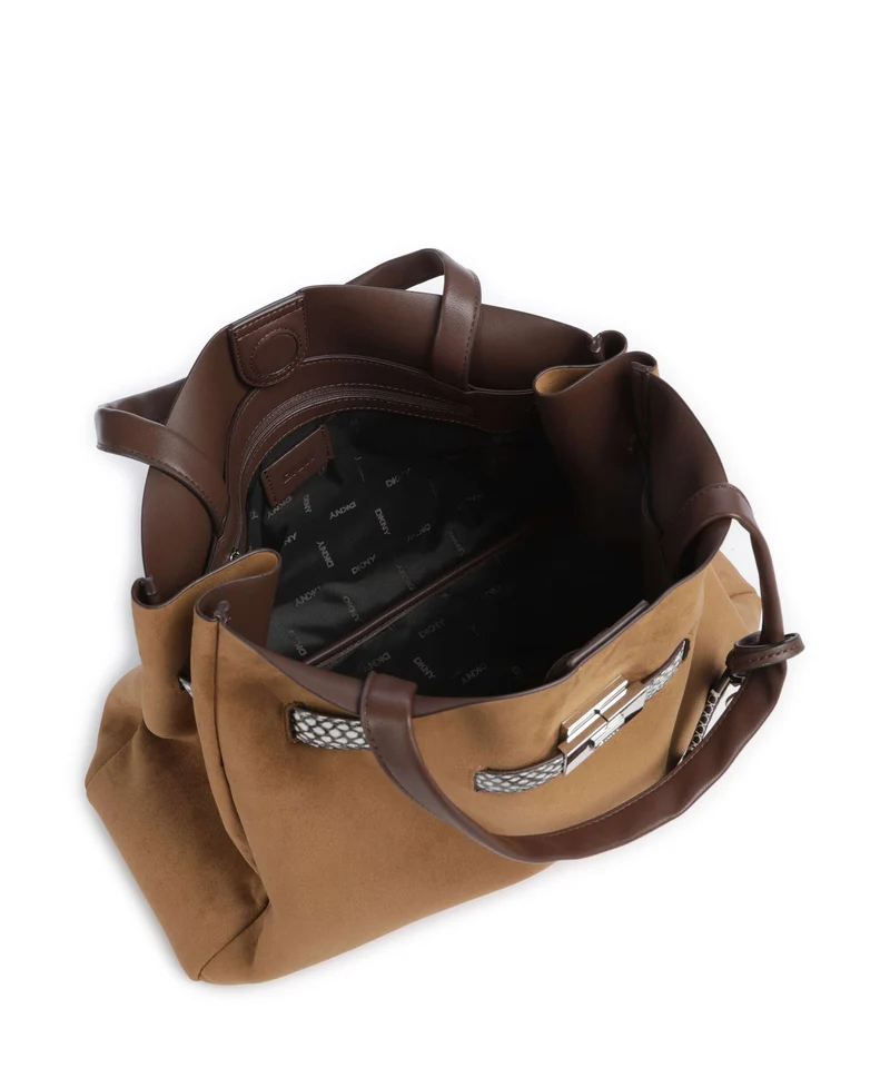 DKNY Bryar Large Handtasche almond