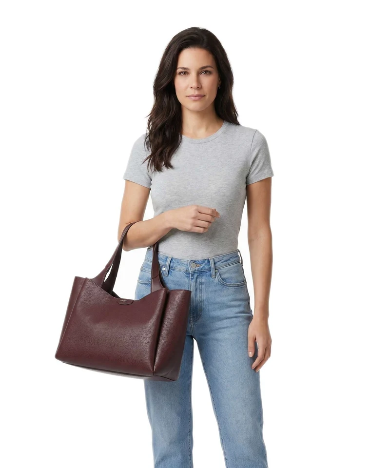 DKNY Willa Shopper aged wine