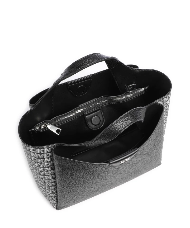 DKNY Willa Handtasche black/silver