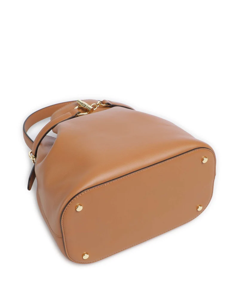 Lauren Ralph Lauren Blaike Medium Bucket Handtasche classic caramel