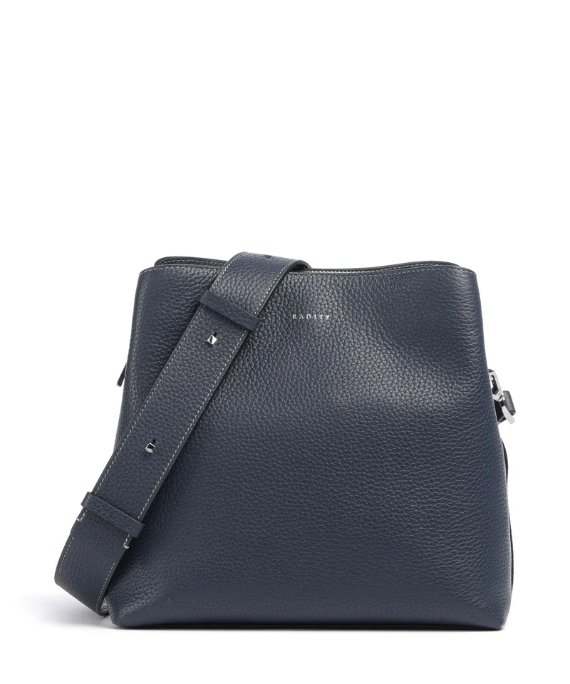 Radley London Dukes Place Medium Umhängetasche naval