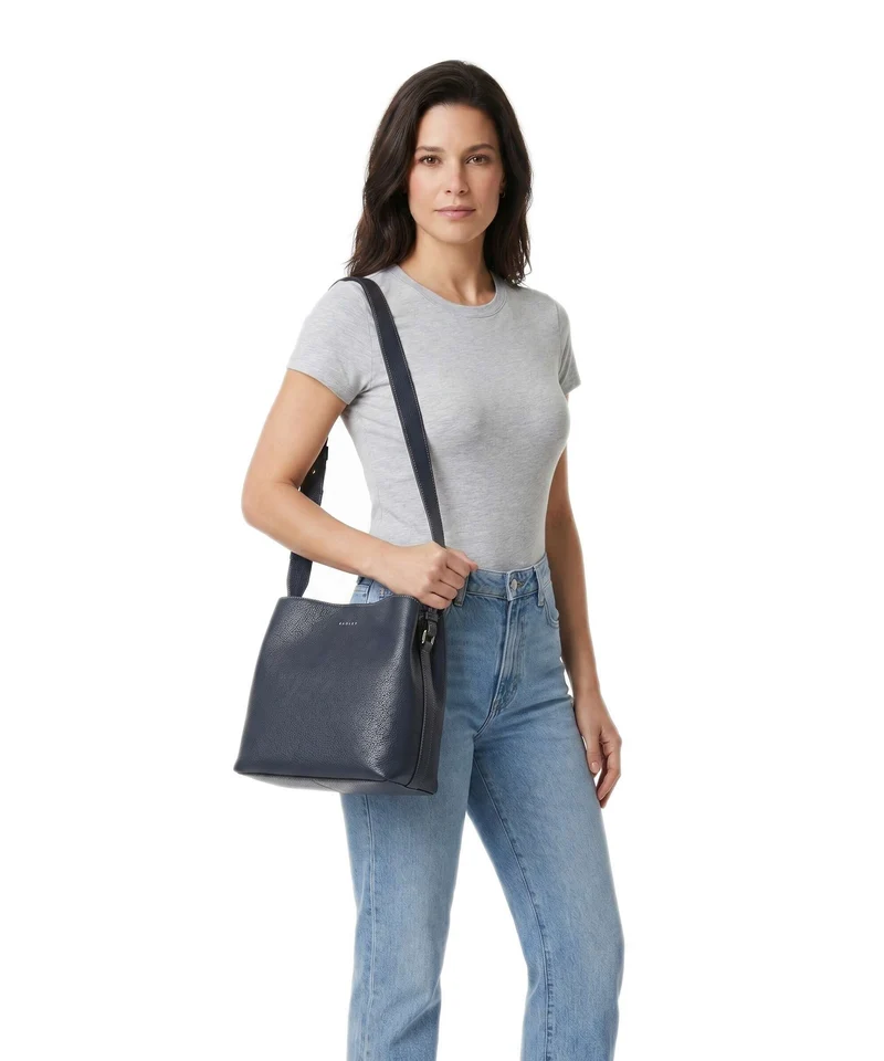 Radley London Dukes Place Medium Umhängetasche naval