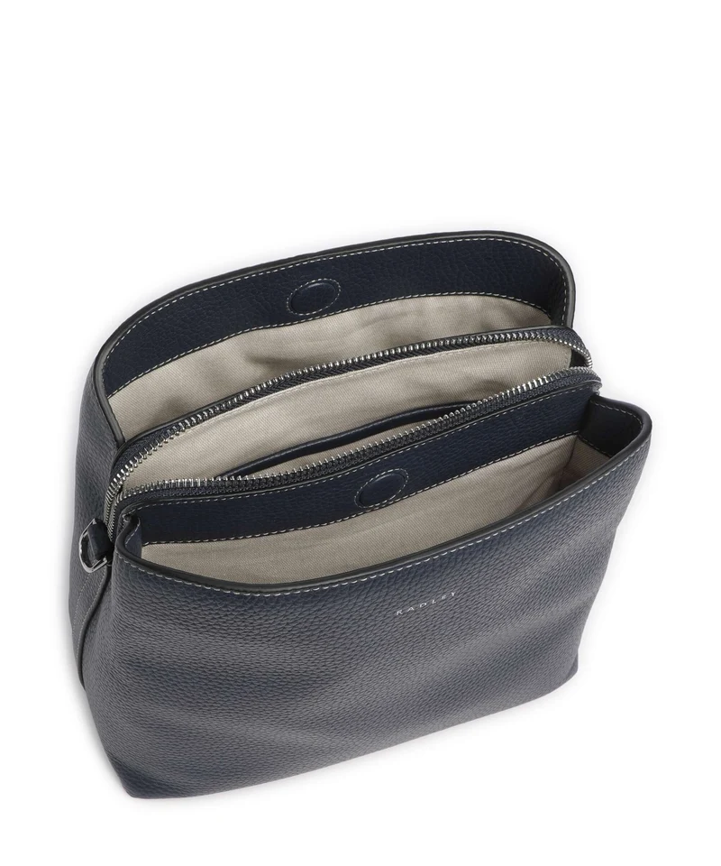 Radley London Dukes Place Medium Umhängetasche naval